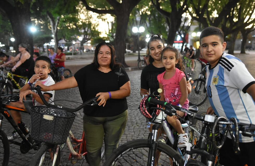 Se viene la primera bicicleteada del año