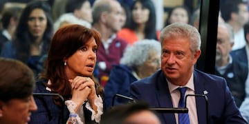 La Fiscalía pidió 12 años de prisión para Cristina Kirchner. Foto: Los Andes
