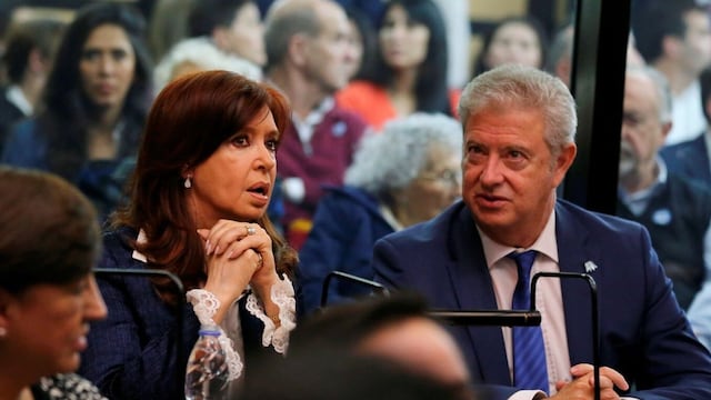 La Fiscalía pidió 12 años de prisión para Cristina Kirchner. Foto: Los Andes