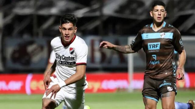 El delantero de 20 años fue titular ante Platense.