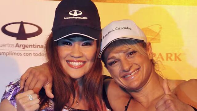 Locomotora Oliveras y la Tigresa Acuña