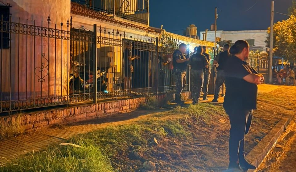 Una de las fiestas clausuradas en Córdoba.