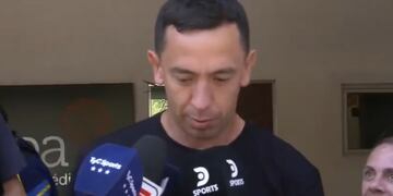Las primeras palabras de Agustín Marchesín en el mundo Boca. (Captura de pantalla)