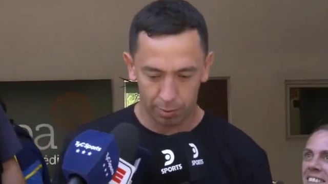 Las primeras palabras de Agustín Marchesín en el mundo Boca. (Captura de pantalla)