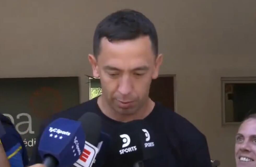La contundente reacción de Agustín Marchesín cuando un hincha de Boca le sacudió la cabeza