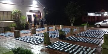 Incautación de contrabando de cigarrillos extranjeros en Eldorado.