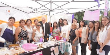 El ministro participó de la jornada por el Día de la Eliminación de la Violencia contra la Mujer y subrayó el fortalecimiento de políticas públicas impulsadas por el Gobierno provincial.