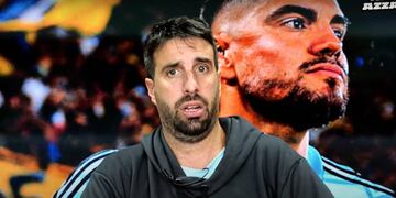 Flavio Azzaro disparó contra Jorge Almirón (Captura)