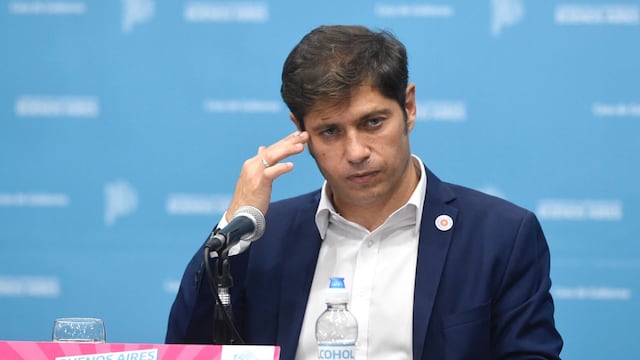 Axel Kicillof, preocupado por la situación en la Provincia. (Foto: Clarín)