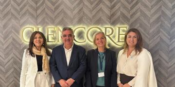 El Gobernador mantuvo un encuentro en Londres para fortalecer el Proyecto MARA y atraer inversiones sustentables.