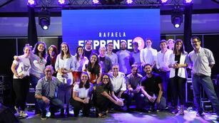 Rafaela Emprende celebró sus primeros 15 años