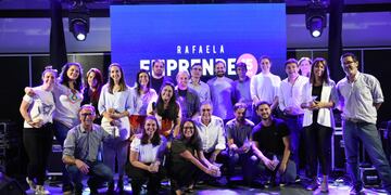 Rafaela Emprende celebró sus primeros 15 años