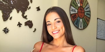 Gina Casinelli, la modelo y conductora, disfrutó de su día libre en Córdoba.