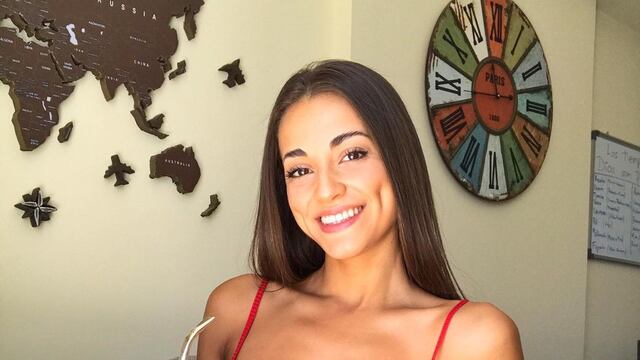 Gina Casinelli, la modelo y conductora, disfrutó de su día libre en Córdoba.