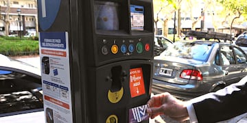 Vuelve a subir el Estacionamiento Medido
