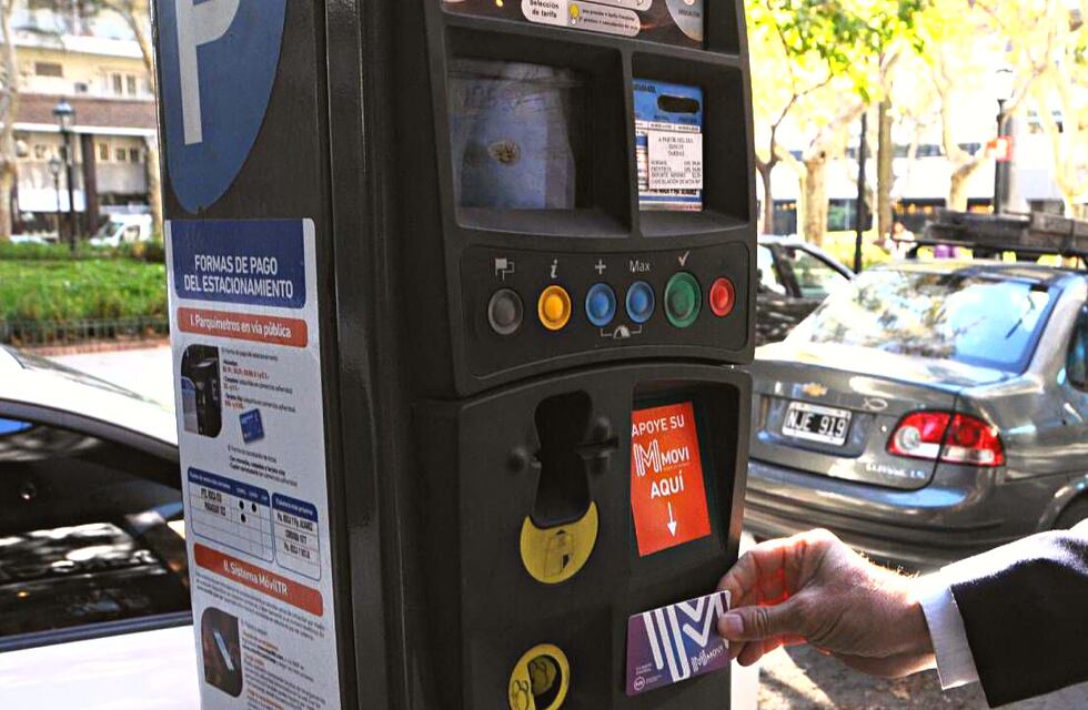 Rosario inaugura nuevo tarifario de estacionamiento medido en enero de 2023