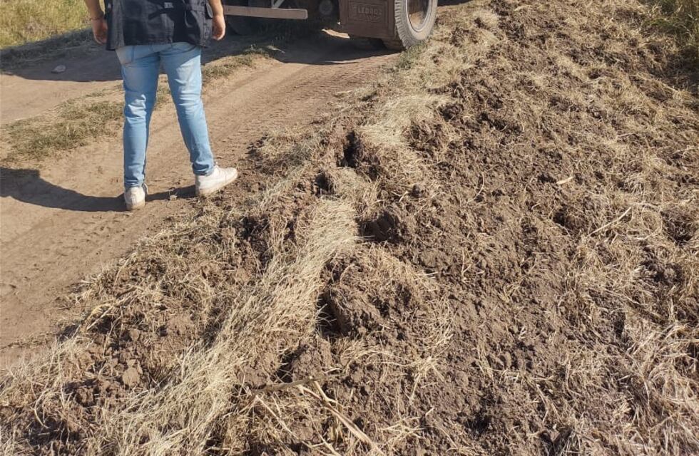 Recuperaron en Colonia Cello un camión robado en San Carlos Sur