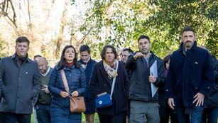 Acompañados por el ministro Enrique Estevez, representantes de la Agencia Francesa para el Desarrollo estuvieron en Santa Fe