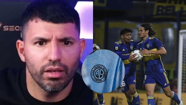 En medio del partido con Boca, Agüero y un fanático de Belgrano protagonizaron un divertido cruce en las redes sociales.
