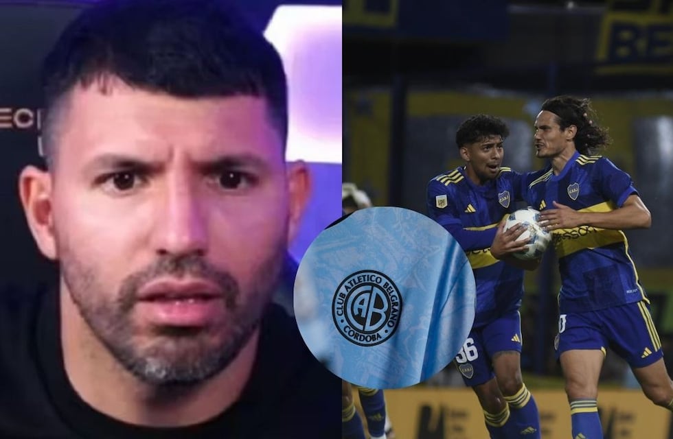 El inesperado cruce entre Kun Agüero y un hincha de Belgrano en el partido con Boca: “Mirá quién me contesta”