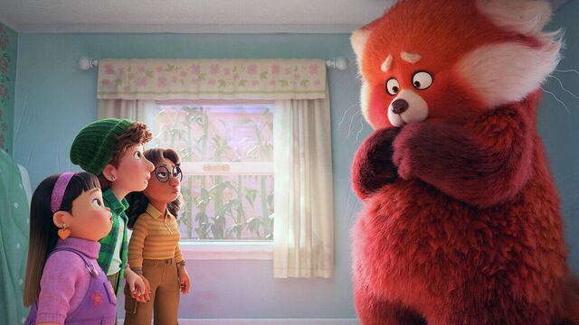 "Red" de Disney Pixar disponible on demand en Flow.