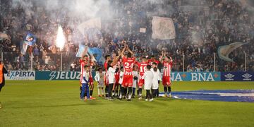 Instituto se trae de Tucumán un punto que podrían haber sido tres (Prensa Instituto)