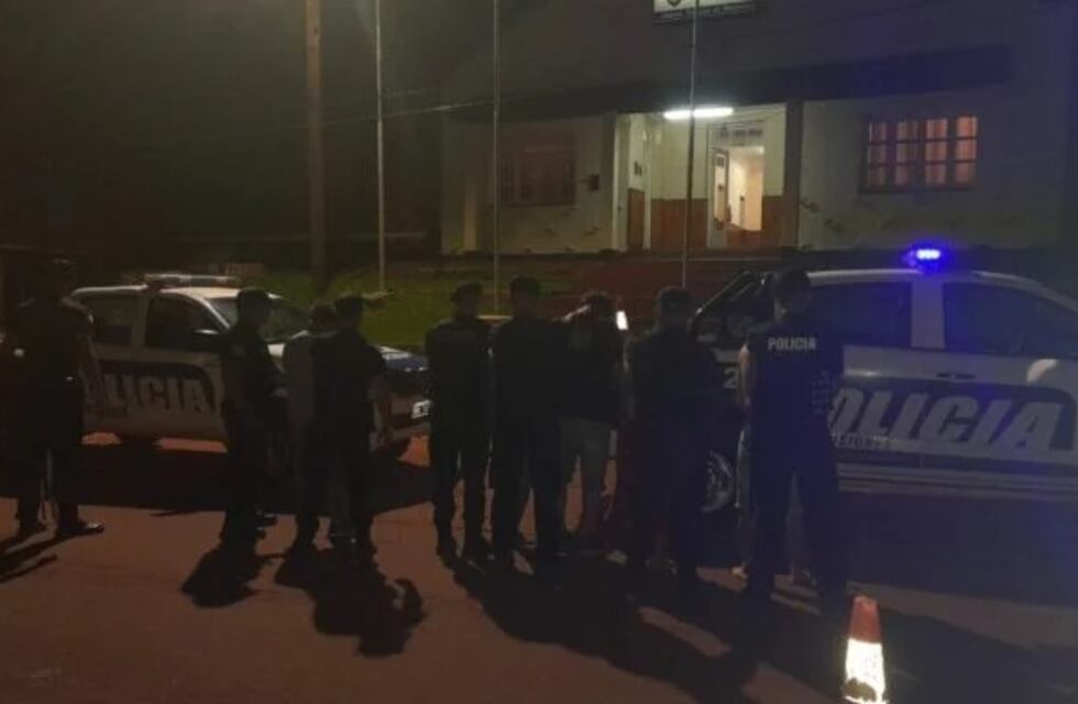 Gresca en Campo Ramón dejó cinco detenidos