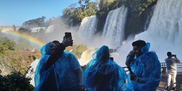 Puerto Iguazú entre uno de los destinos más elegidos para disfrutar de este fin de semana largo.