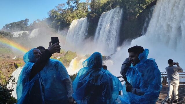 Puerto Iguazú entre uno de los destinos más elegidos para disfrutar de este fin de semana largo.