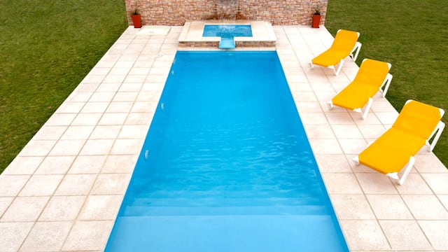El hecho ocurrió en la piscina de la casa del pequeño. Imagen Ilustrativa.