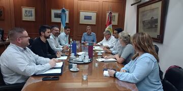 Segunda reunión de transición en Rafaela