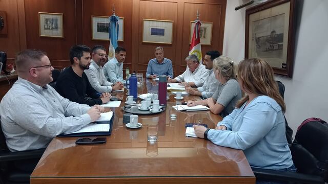 Segunda reunión de transición en Rafaela