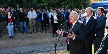 Inauguraron un nuevo pozo de agua abastecerá a la Villa Obrera de Tafí Viejo
