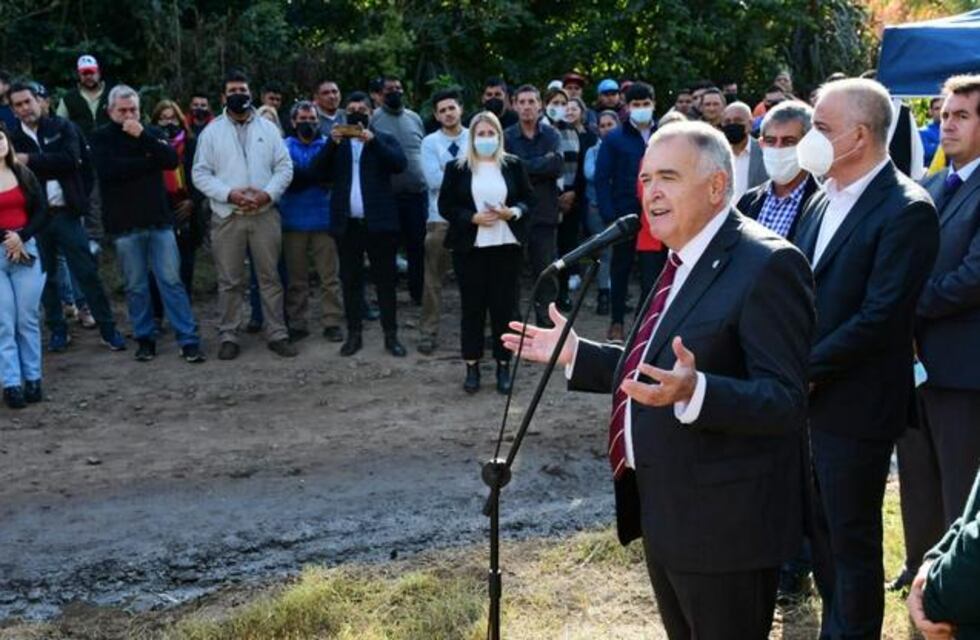 Inauguraron un nuevo pozo de agua abastecerá a la Villa Obrera de Tafí Viejo