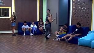 El momento previo al escándalo entre Furia y Williams.