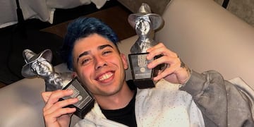 Luck Ra celebró su doblete en los Premios Gardel con un divertido y emotivo mensaje.