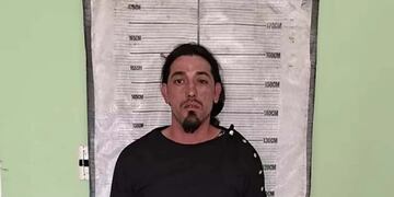 Facundo Jones Huala comenzó una huelga de hambre (Gentileza / Diario Río Negro)