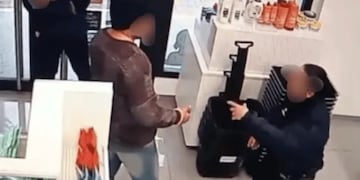 Inseguridad en Mendoza.