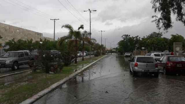 Rige un alerta por fuertes lluvias y caída de granizo en zonas productivas de San Juan.
.