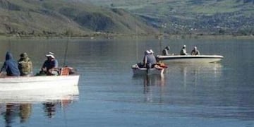 Inicia la veda de la pesca deportiva en el Dique La Angostura. Los infractores serán multados según dicta la ley.