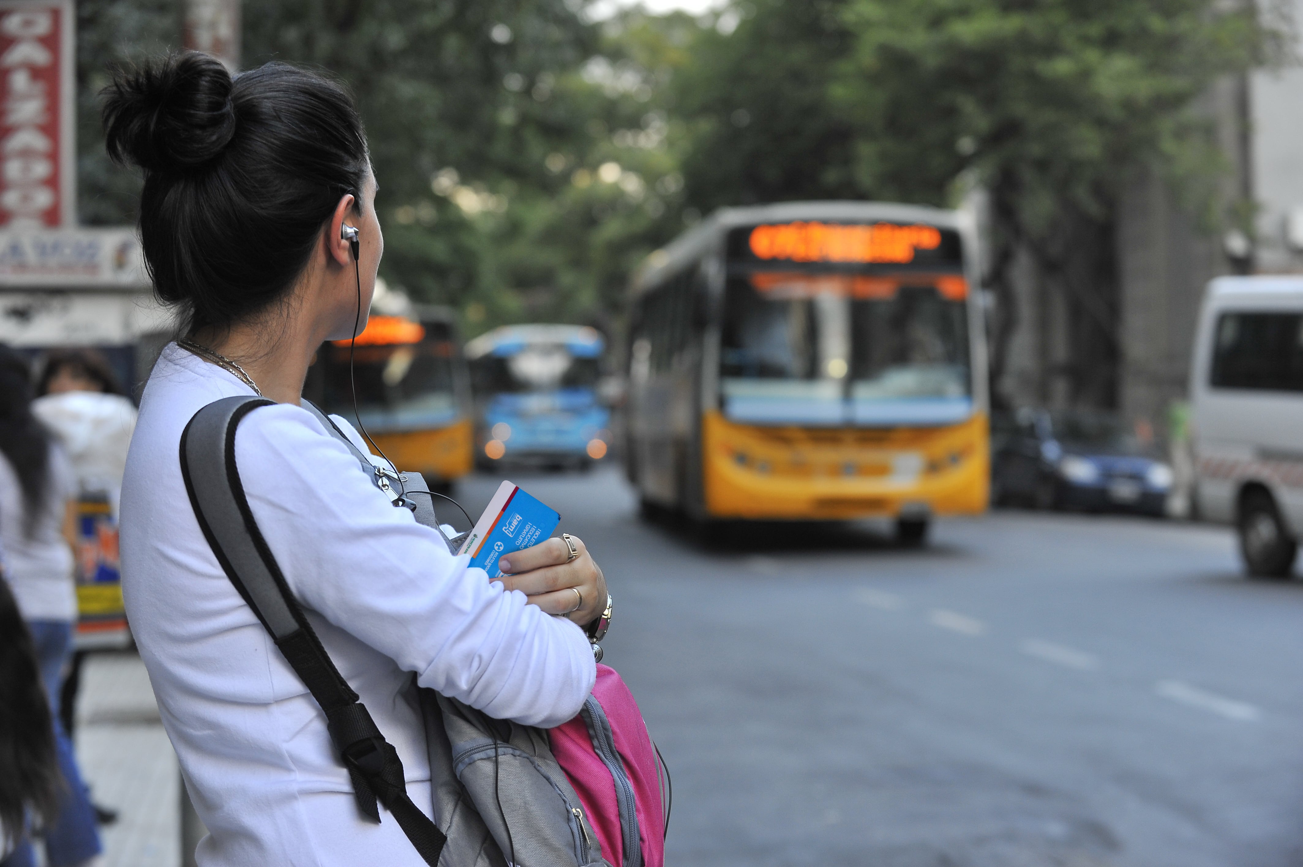 Boleto educativo gratuito. (La Voz)