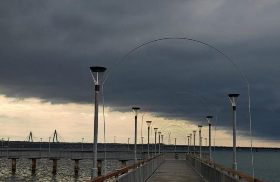 Martes con descenso de temperatura, lluvias y descargas eléctricas