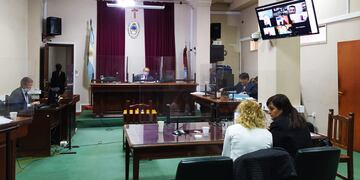 El juez Federico Santiago Díaz preside el Tribunal Oral Federal n° 1 de Salta.