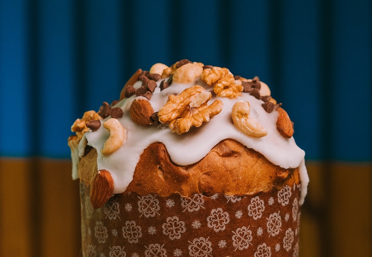 La Celeste lanzó sus panes dulces para la navidad en Córdoba.