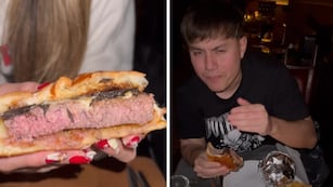 ¿No será mucho?: Fueron al restaurante de un hotel 5 estrellas de CABA y gastaron $80.000 en una hamburguesa.