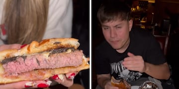 ¿No será mucho?: Fueron al restaurante de un hotel 5 estrellas de CABA y gastaron $80.000 en una hamburguesa.