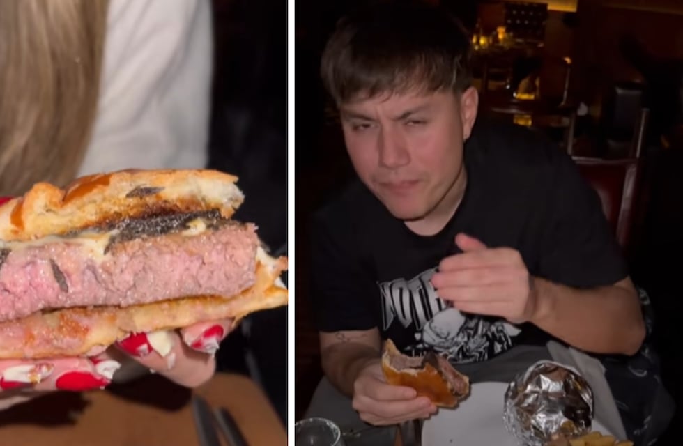 ¿No será mucho?: Fueron al restaurante de un hotel 5 estrellas de CABA y gastaron $80.000 en una hamburguesa