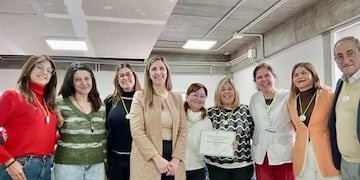 El encuentro promovió la construcción de sistemas de apoyo sostenibles para acompañar a las familias.