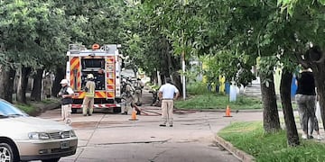 Vecinos de Centenario le salvaron la vida a dos bebés en medio de un incendio. (Imagen ilustrativa).
