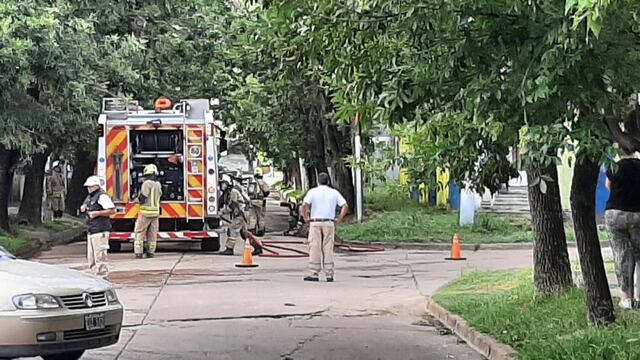 Bomberos de Luján de Cuyo accionaron en el accidente vial. Imagen ilustrativa.